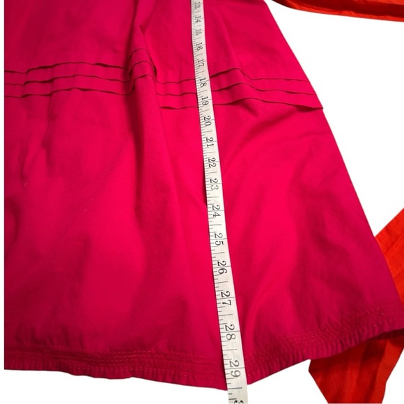 Maeve Anthropologie Parading Hues Color Block Strapless Dress Woman’s Size 8 - Picture 10 of 12